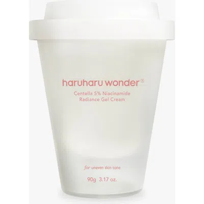 Haruharu Wonder Centella 5% Niacinamide Radiance Gel Cream