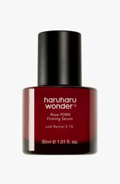 Haruharu Wonder Rose Pdrn Firming Serum In Red