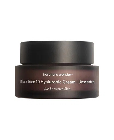 Haruharu Wonder Unscented Black Rice 10 Hyaluronic Cream