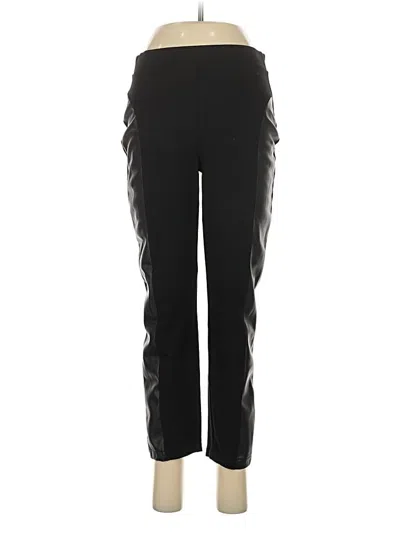 Pre-owned Harve Benard Active Pants In Black