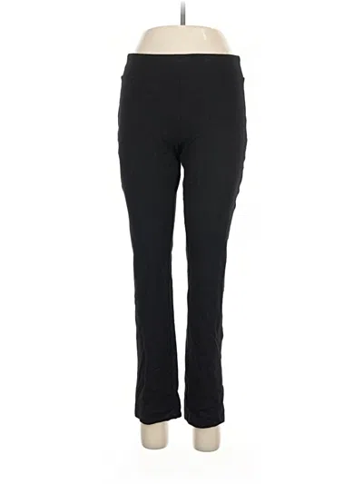 Pre-owned Harve Benard Active Pants In Black