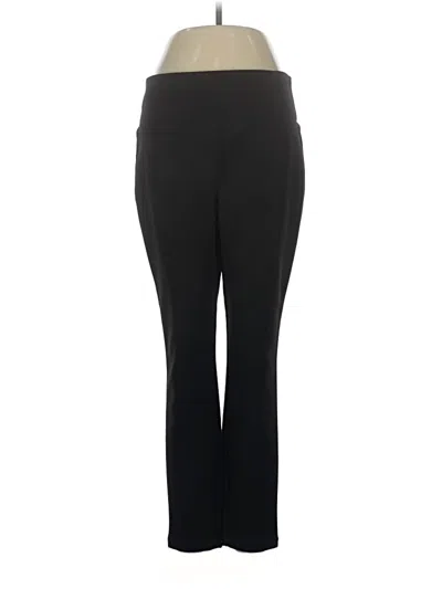 Pre-owned Harve Benard Active Pants In Black