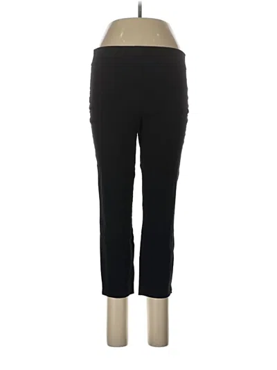 Pre-owned Harve Benard Active Pants In Black