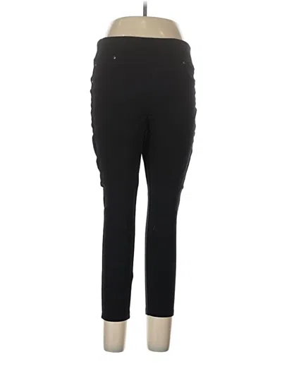 Pre-owned Harve Benard Active Pants In Black