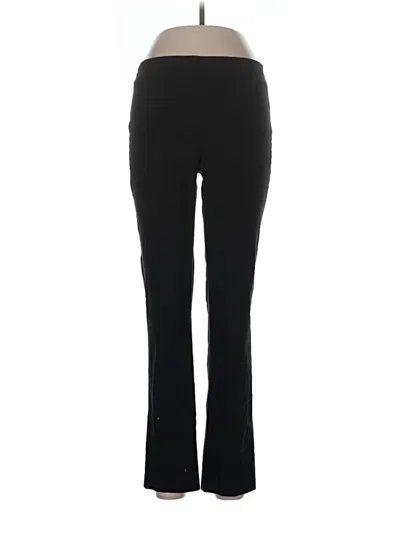Pre-owned Harve Benard Active Pants In Black