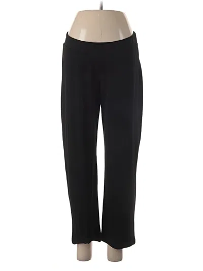 Pre-owned Harve Benard Active Pants In Black