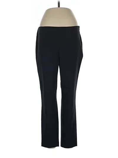 Pre-owned Harve Benard Active Pants In Black