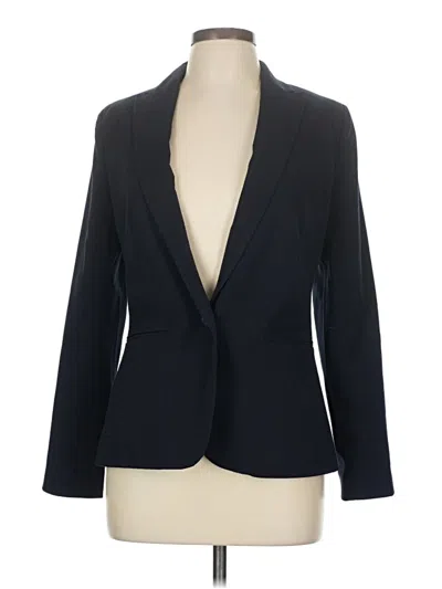 Pre-owned Harve Benard Blazer Jacket In Black