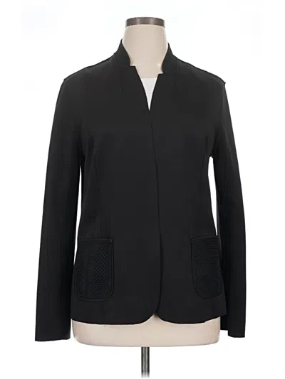 Pre-owned Harve Benard Blazer Jacket In Black