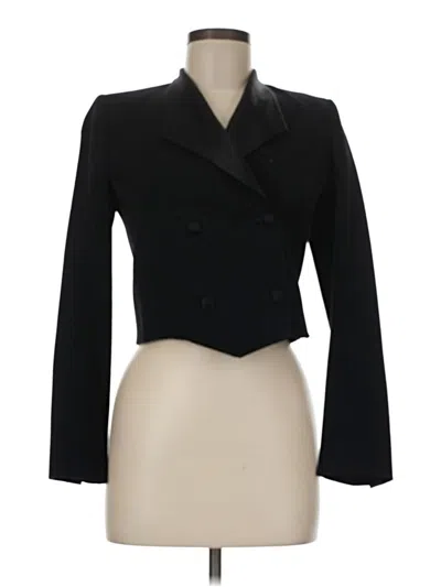 Pre-owned Harve Benard Blazer Jacket In Black