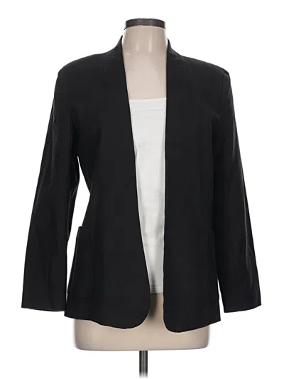 Pre-owned Harve Benard Blazer Jacket In Black