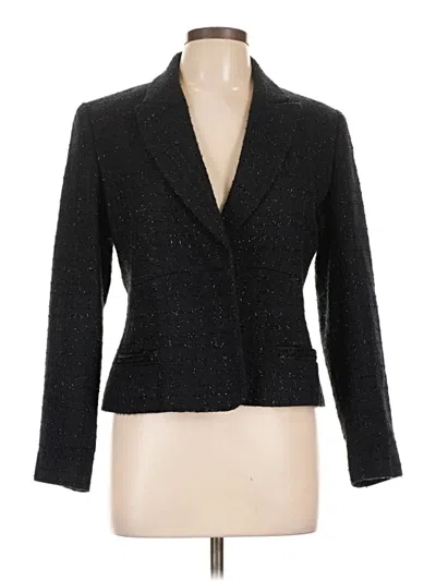 Pre-owned Harve Benard Blazer Jacket In Black