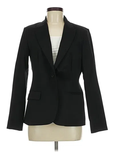 Pre-owned Harve Benard Blazer Jacket In Black