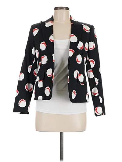 Pre-owned Harve Benard Blazer Jacket In Black