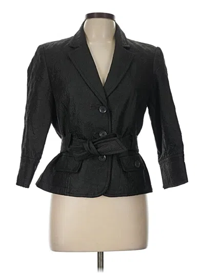 Pre-owned Harve Benard Blazer Jacket In Black