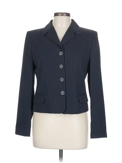 Pre-owned Harve Benard Blazer Jacket In Blue