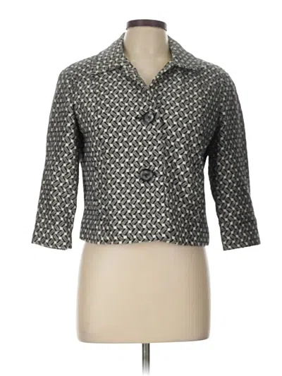 Pre-owned Harve Benard Blazer Jacket In Gray