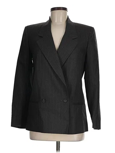 Pre-owned Harve Benard Blazer Jacket In Gray