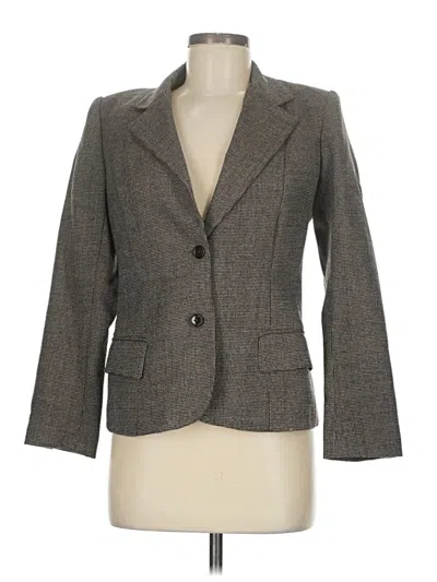 Pre-owned Harve Benard Blazer Jacket In Gray
