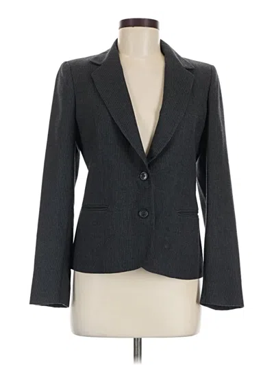 Pre-owned Harve Benard Blazer Jacket In Gray
