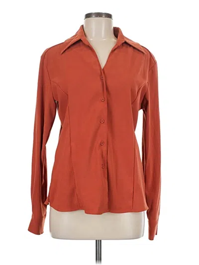 Pre-owned Harve Benard Blazer Jacket In Orange