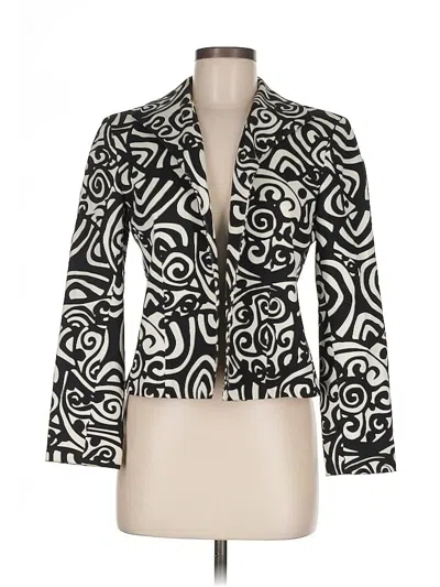 Pre-owned Harve Benard By Benard Holtzman Blazer Jacket In Black