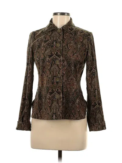 Pre-owned Harve Benard By Benard Holtzman Cardigan Sweater