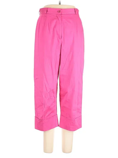 Pre-owned Harve Benard By Benard Holtzman Casual Pants In Pink