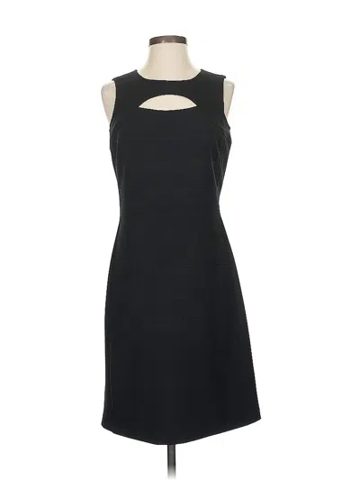 Pre-owned Harve Benard By Benard Holtzman Cocktail Dress In Black