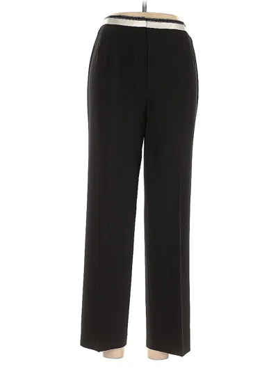 Pre-owned Harve Benard By Benard Holtzman Dress Pants In Black