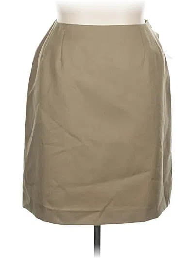 Harve Benard By Benard Holtzman Formal Skirt In Brown