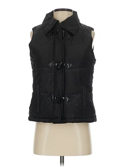 Pre-owned Harve Benard By Benard Holtzman Vest In Black
