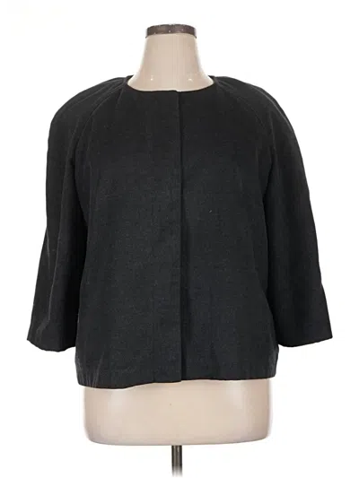 Pre-owned Harve Benard Cardigan Sweater In Black