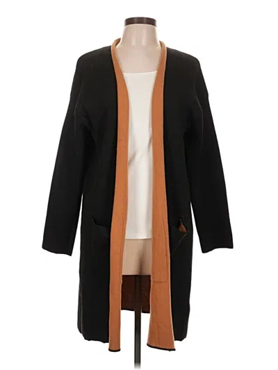 Pre-owned Harve Benard Cardigan Sweater In Black