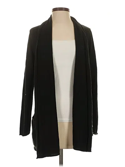 Pre-owned Harve Benard Cardigan Sweater In Black