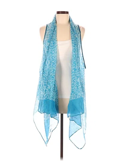 Pre-owned Harve Benard Cardigan Sweater In Blue