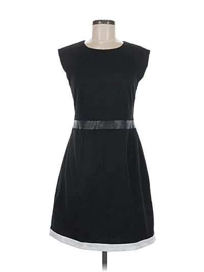 Pre-owned Harve Benard Casual Dress In Black