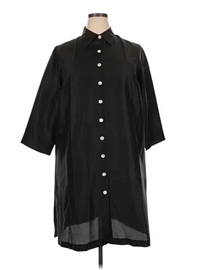 Pre-owned Harve Benard Casual Dress In Black