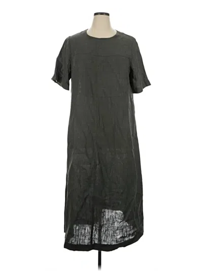 Pre-owned Harve Benard Casual Dress In Gray