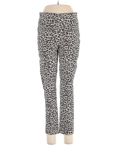 Pre-owned Harve Benard Casual Pants In Black