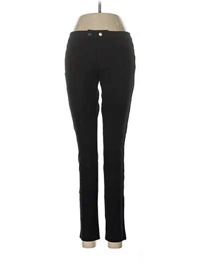 Pre-owned Harve Benard Casual Pants In Black