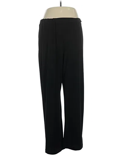 Pre-owned Harve Benard Casual Pants In Black