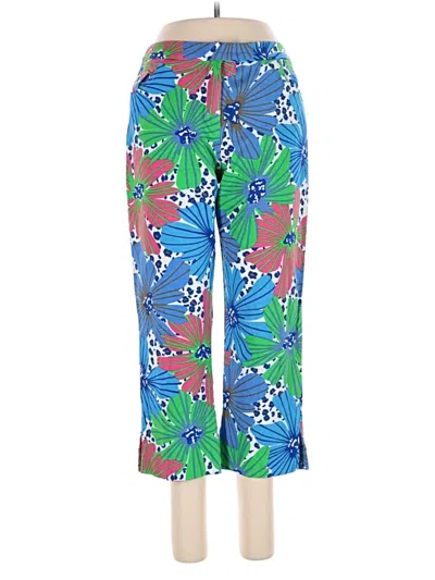 Pre-owned Harve Benard Casual Pants In Blue