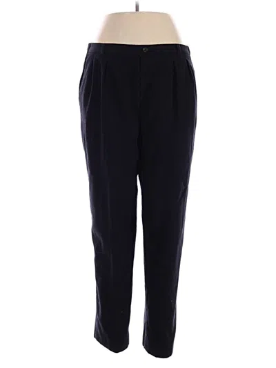 Pre-owned Harve Benard Casual Pants In Blue