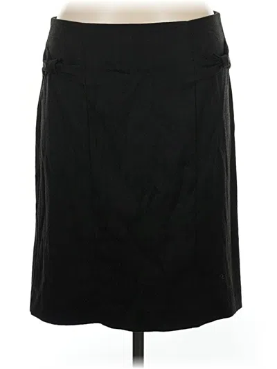 Pre-owned Harve Benard Casual Skirt In Black