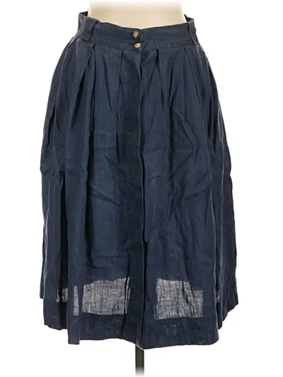 Pre-owned Harve Benard Casual Skirt In Blue