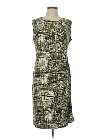 Pre-owned Harve Benard Cocktail Dress In Green
