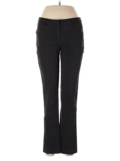 Pre-owned Harve Benard Dress Pants In Black