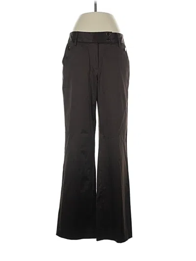 Pre-owned Harve Benard Dress Pants In Black