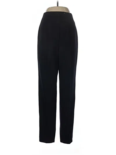 Pre-owned Harve Benard Dress Pants In Black